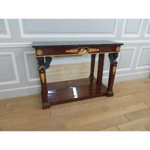 Empire Period Console