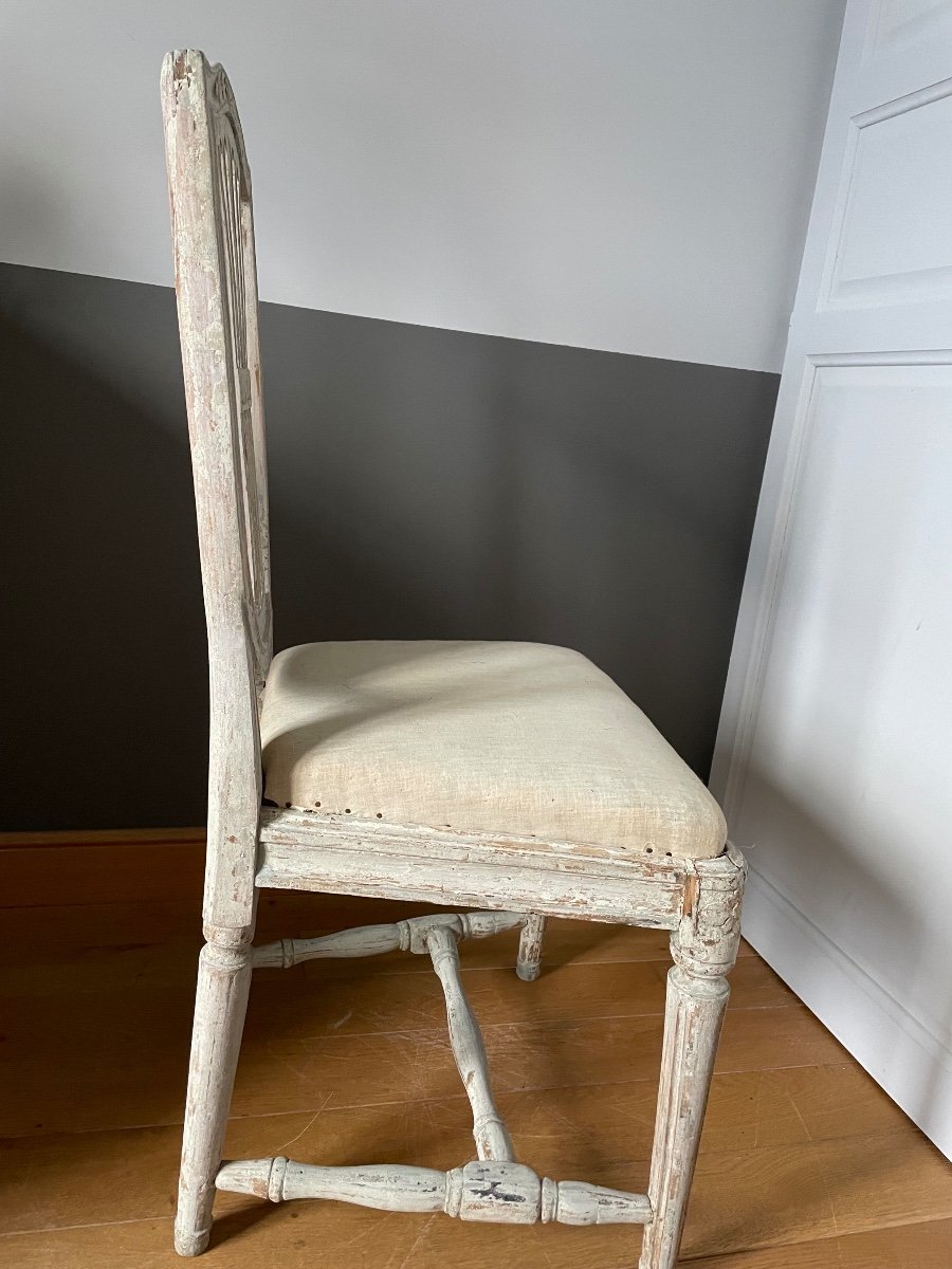 Chaise Gustavienne -photo-1