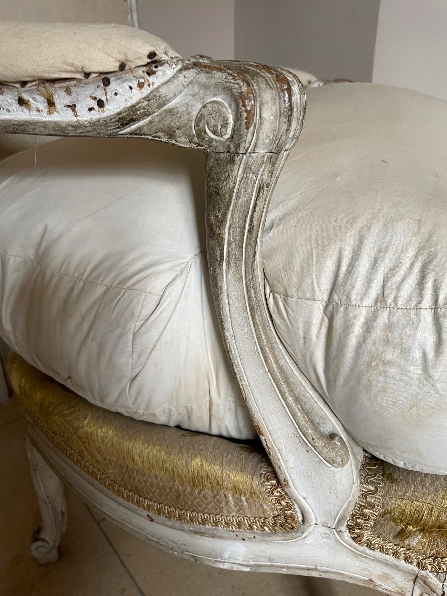 Fauteuil Louis XV -photo-1