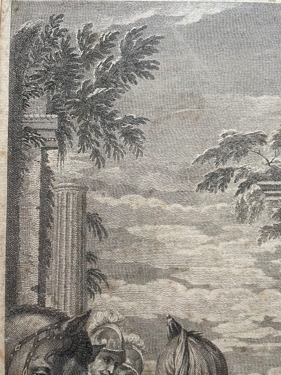 Engraving “the Adoration Of Kings”-photo-2