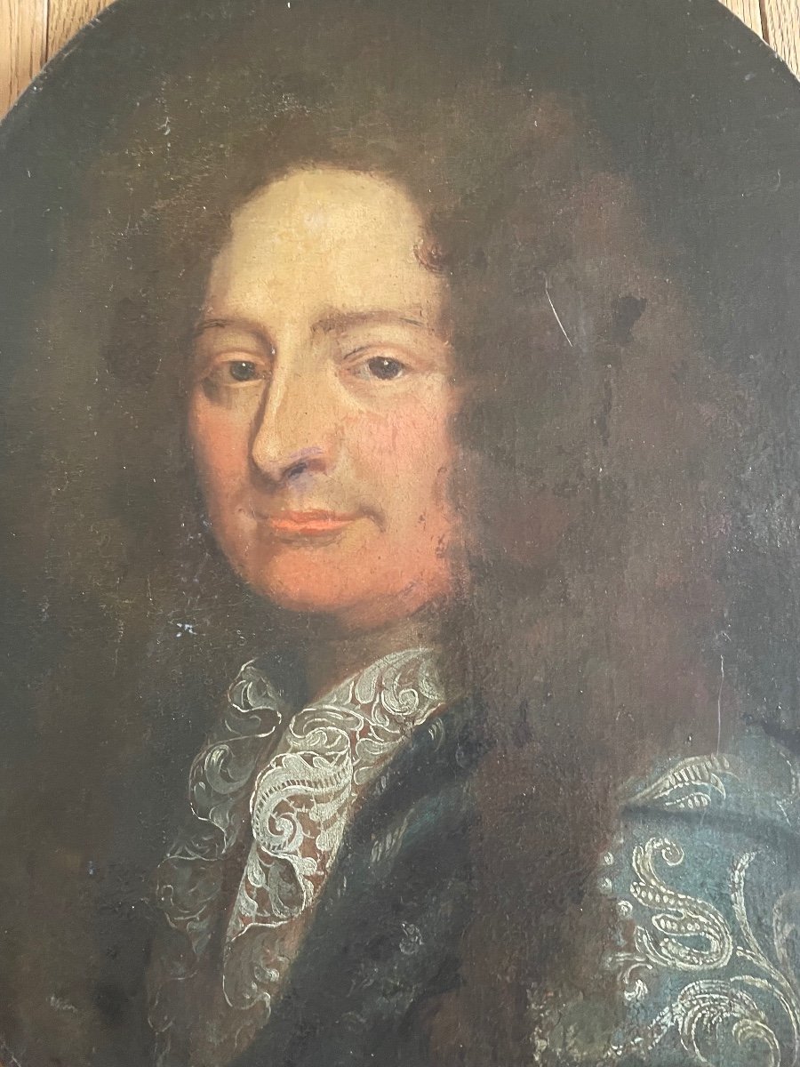 Portrait Of A Man In The 18th Century -photo-2
