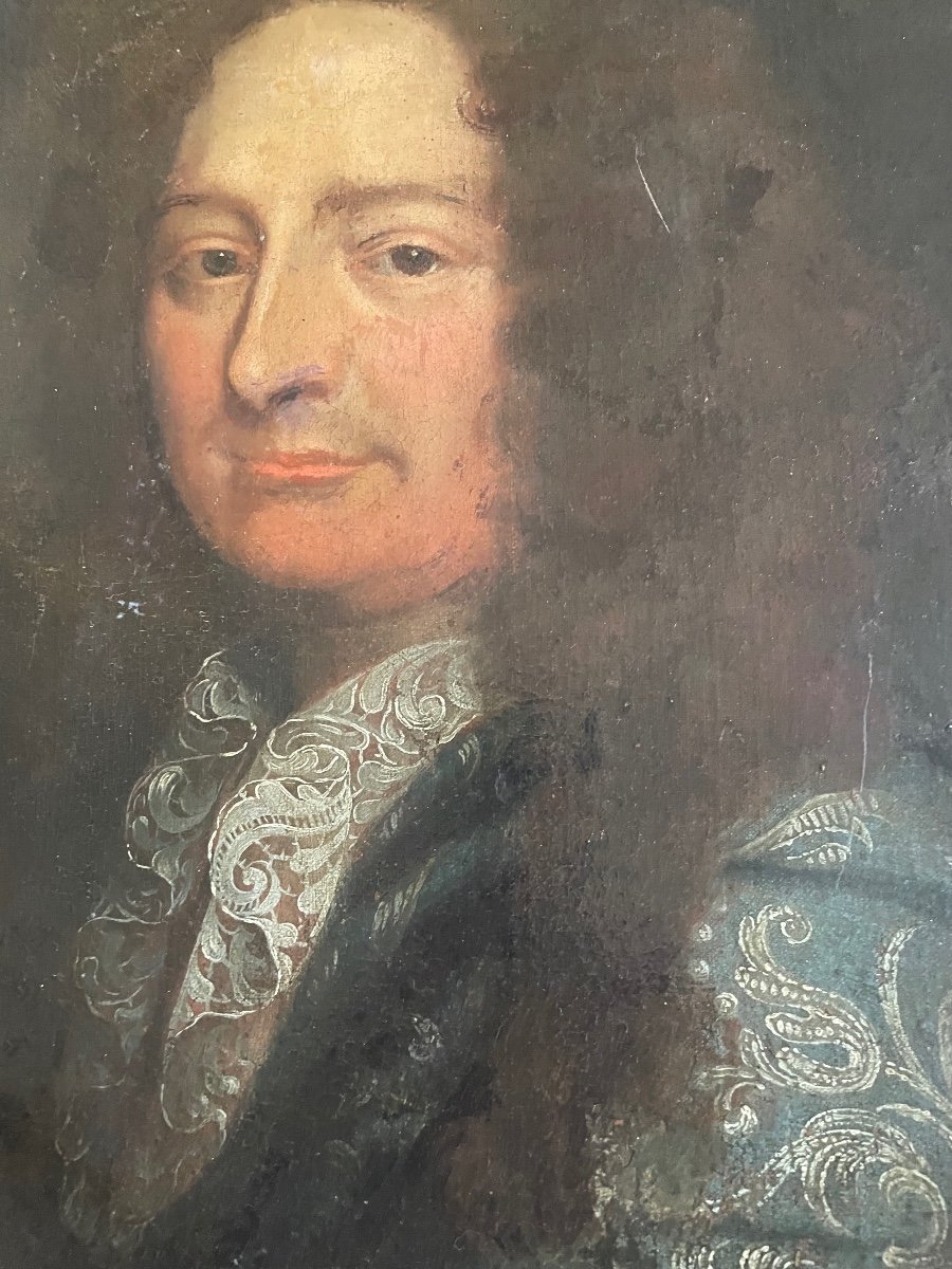 Portrait Of A Man In The 18th Century -photo-4