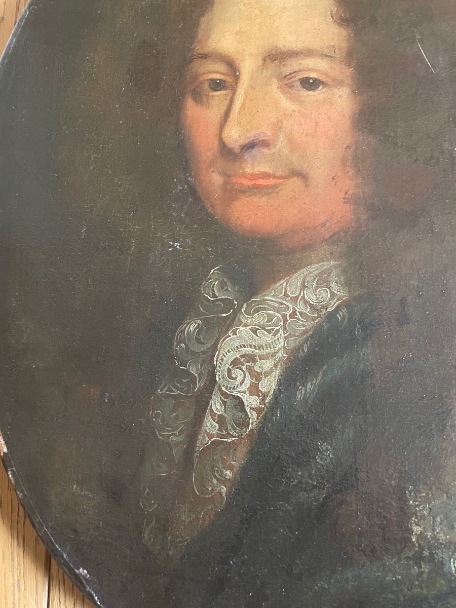 Portrait Of A Man In The 18th Century -photo-1