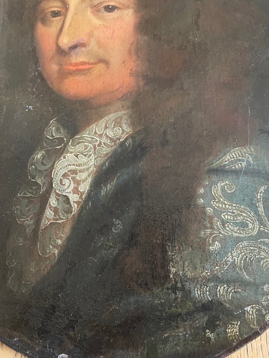 Portrait Of A Man In The 18th Century -photo-5