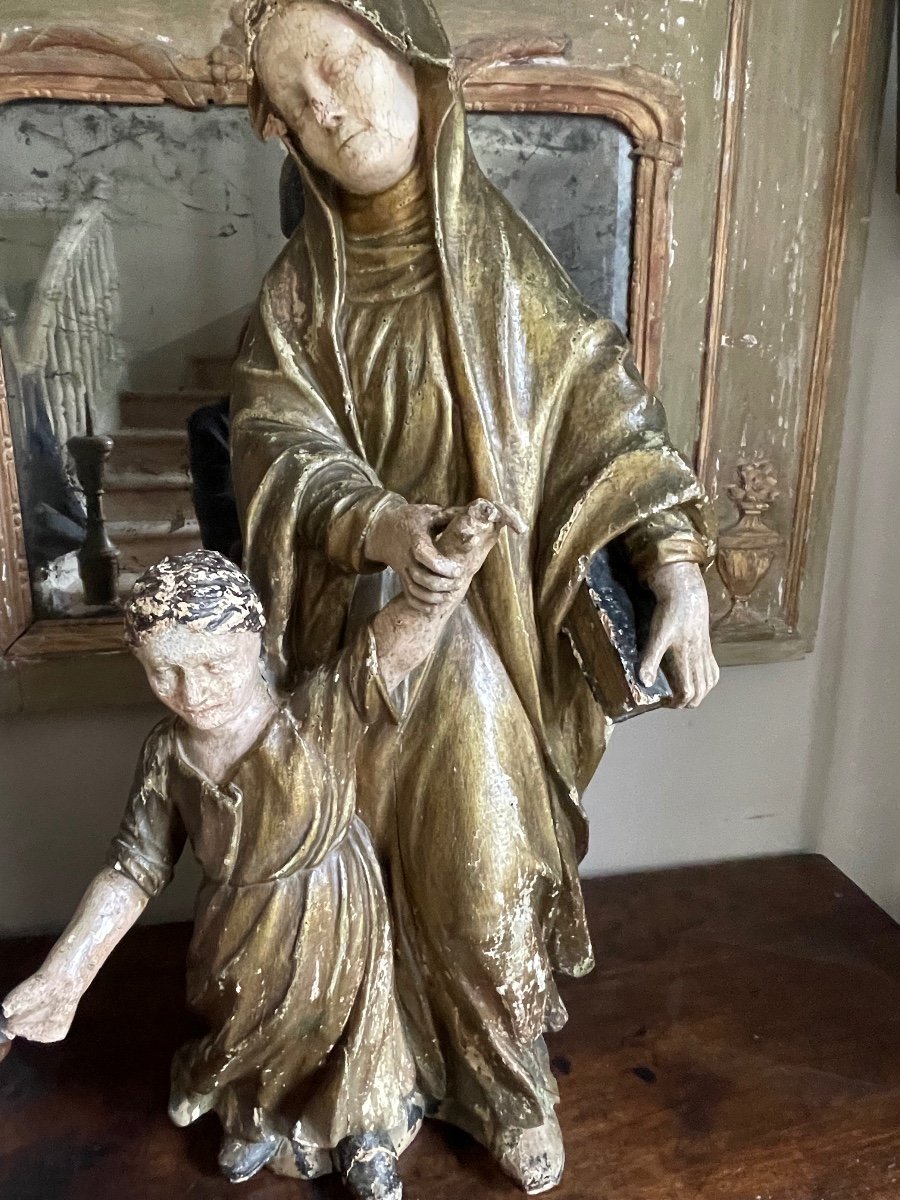 Sainte Anne et la Vierge Marie -photo-2