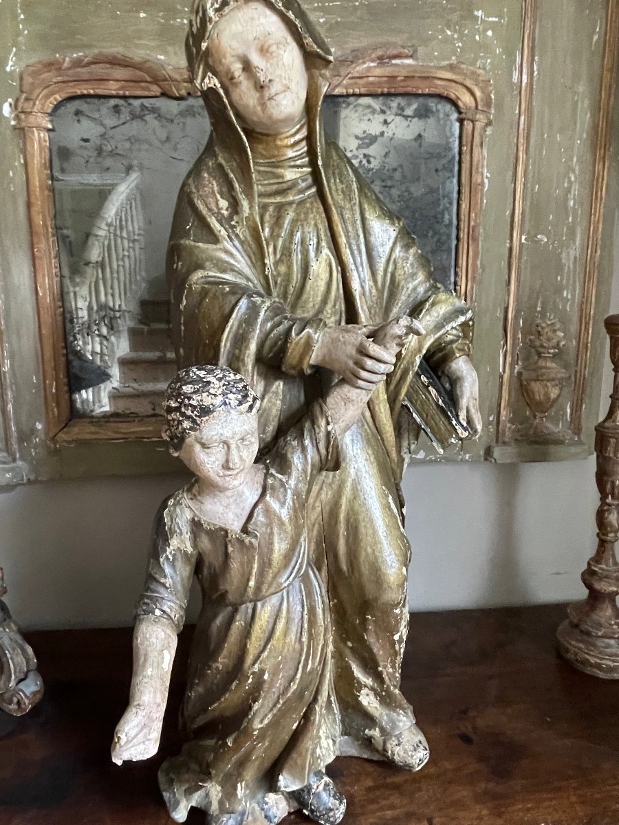 Sainte Anne et la Vierge Marie -photo-3