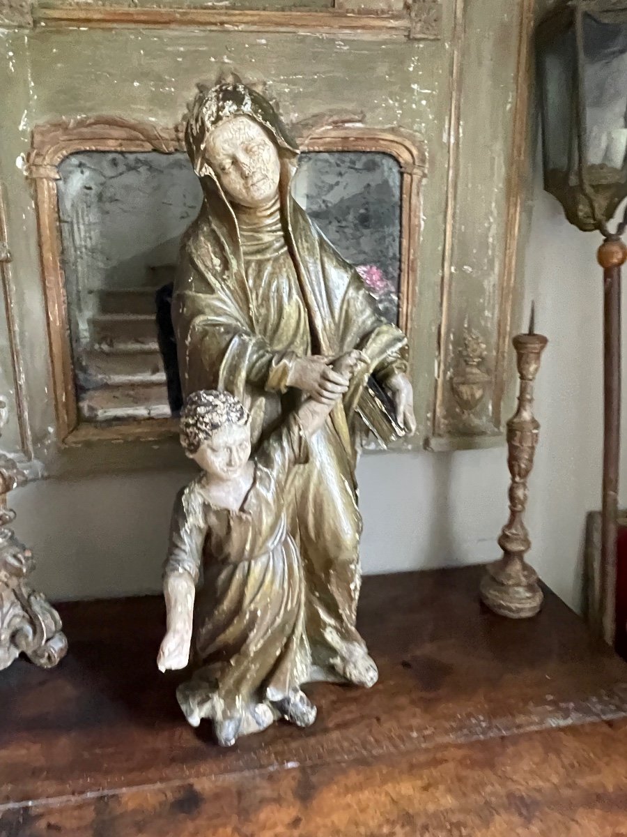 Sainte Anne et la Vierge Marie 