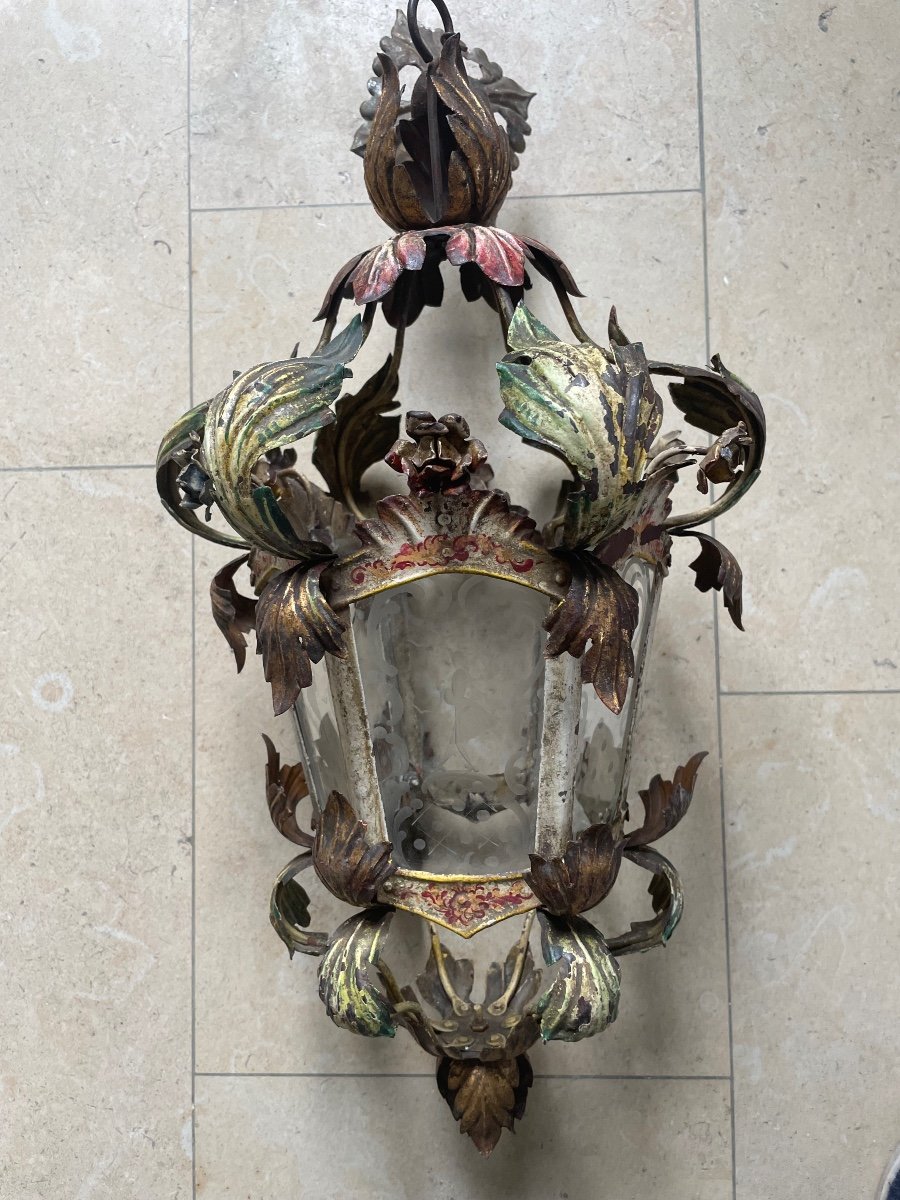 Lovely Lantern Italy 20th Century -photo-3