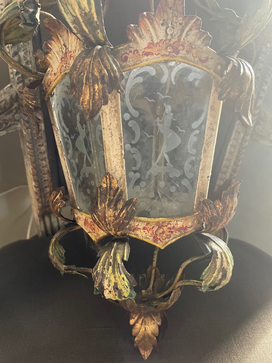 Lovely Lantern Italy 20th Century -photo-5