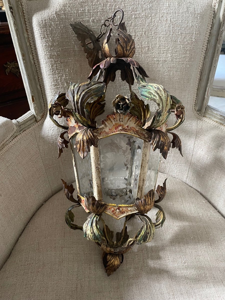 Lovely Lantern Italy 20th Century 