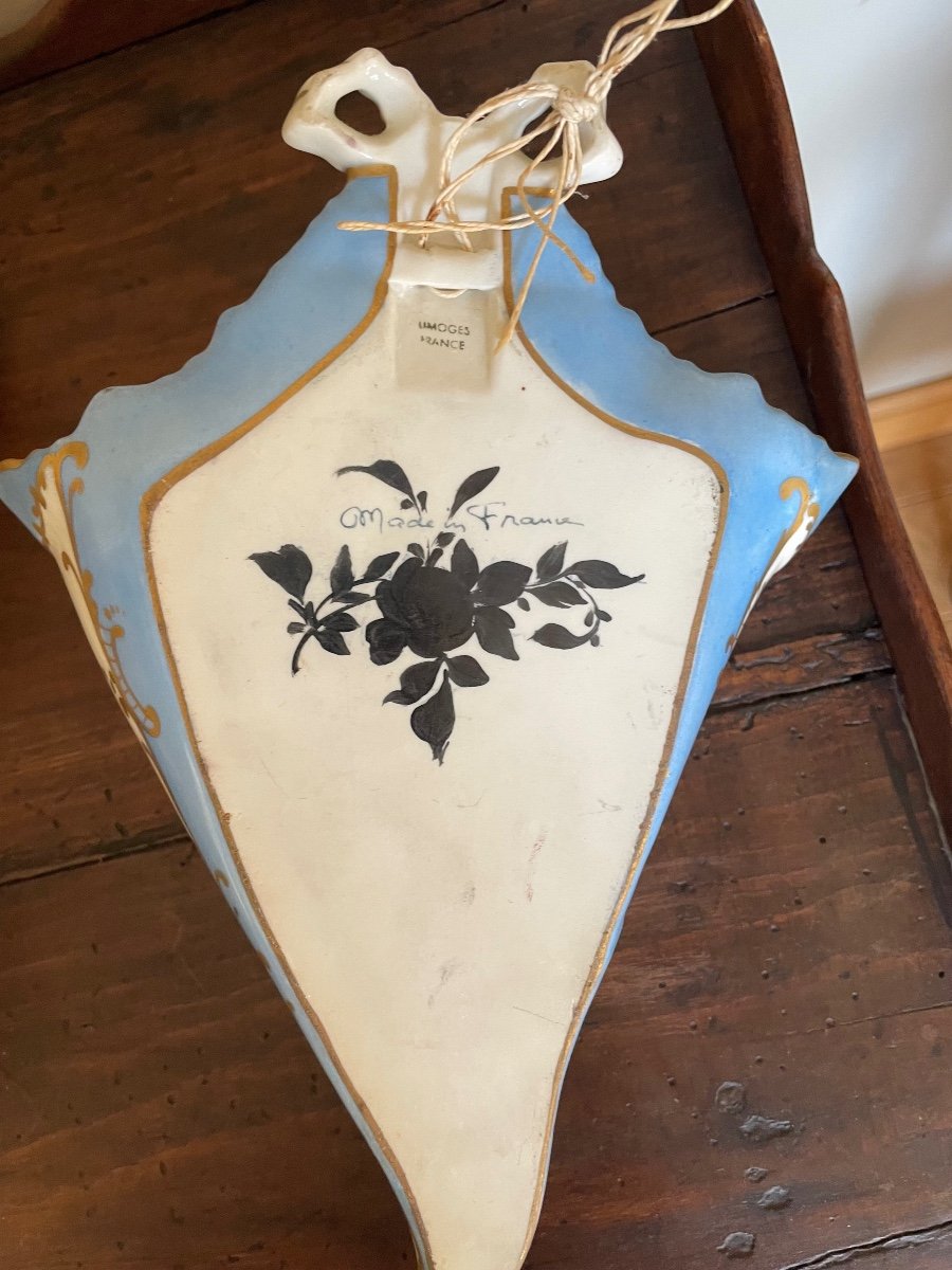 Paire De Bouquetières XX ème Siècle -photo-4