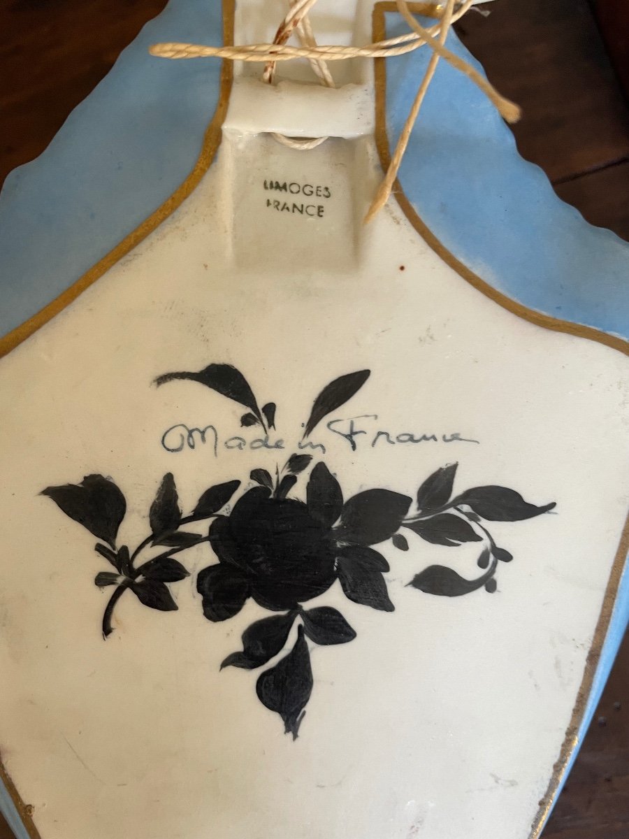 Paire De Bouquetières XX ème Siècle -photo-1