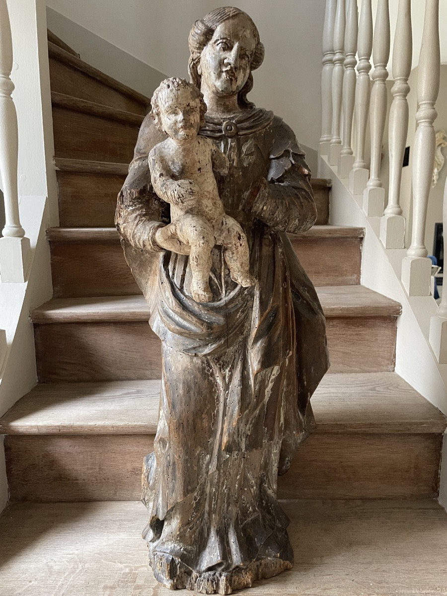 Jolie Vierge à L’enfant -photo-2