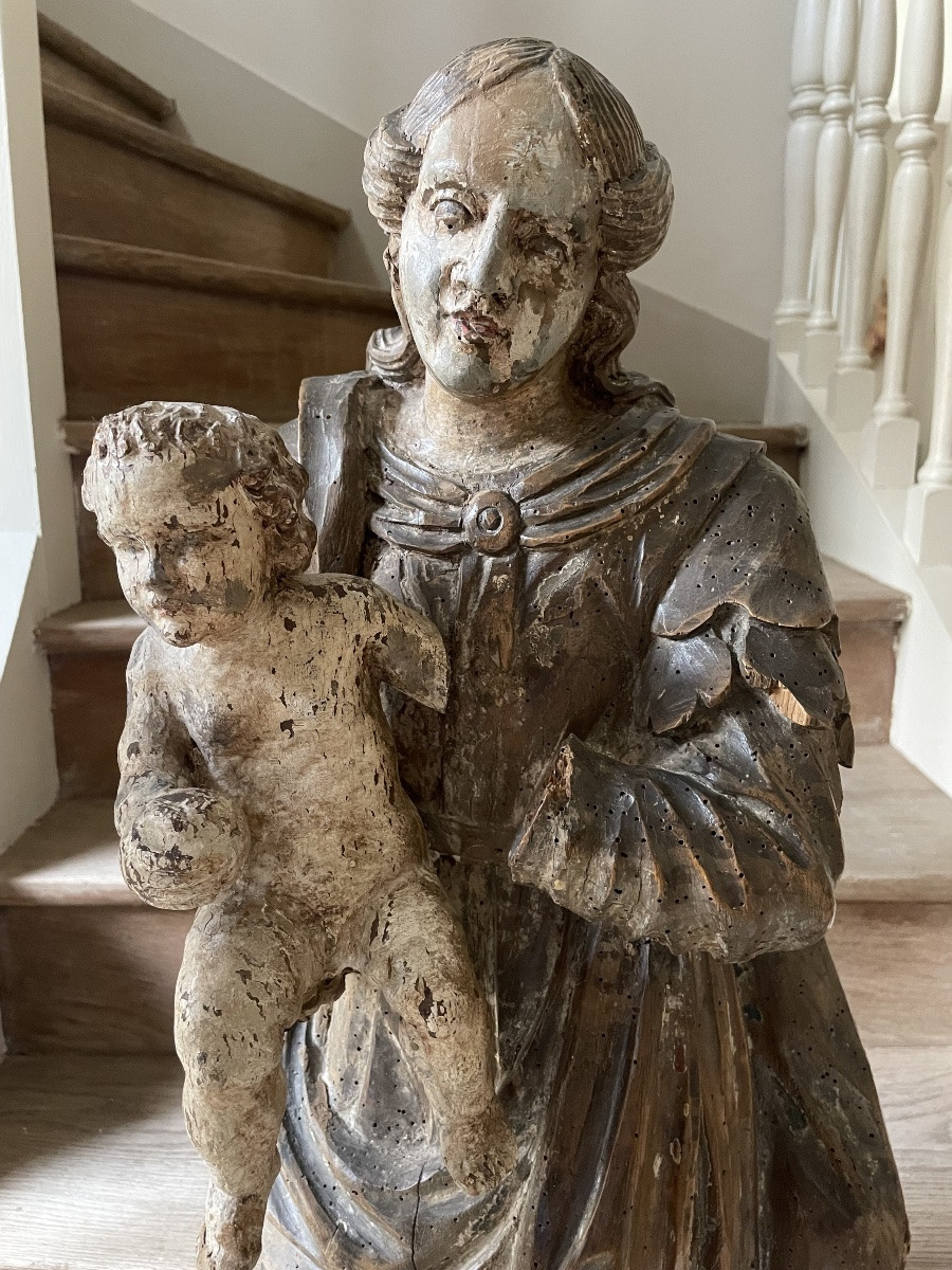 Jolie Vierge à L’enfant -photo-3
