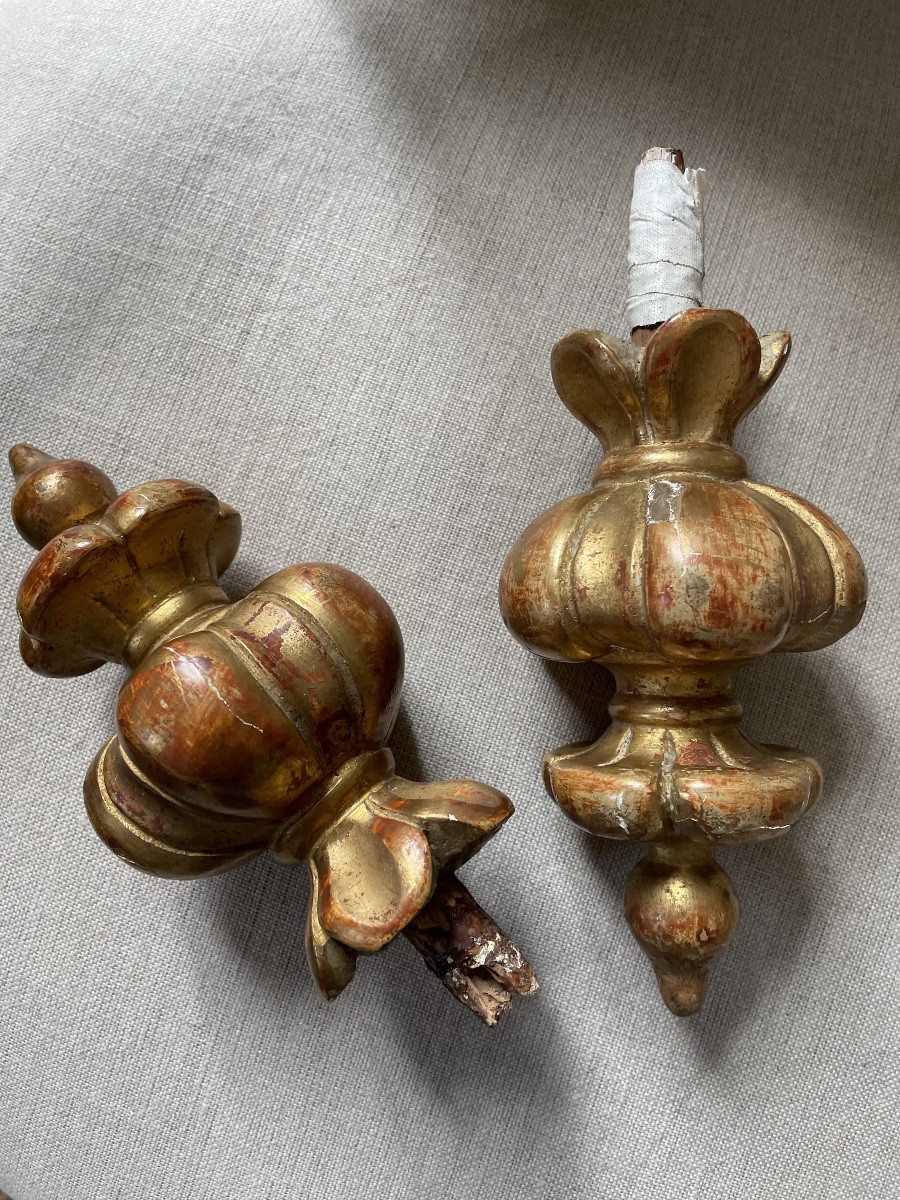 Attaches pour rideaux XIX ème 