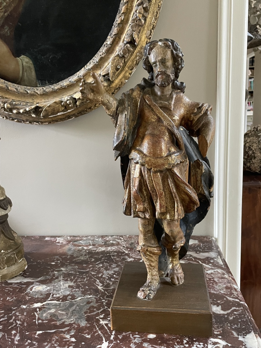 Statue d’un Saint XVIII ème 