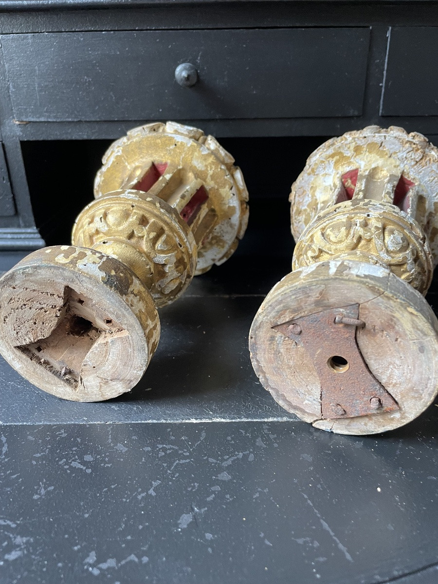 Pair Of 18th Century Curtain Ties -photo-2