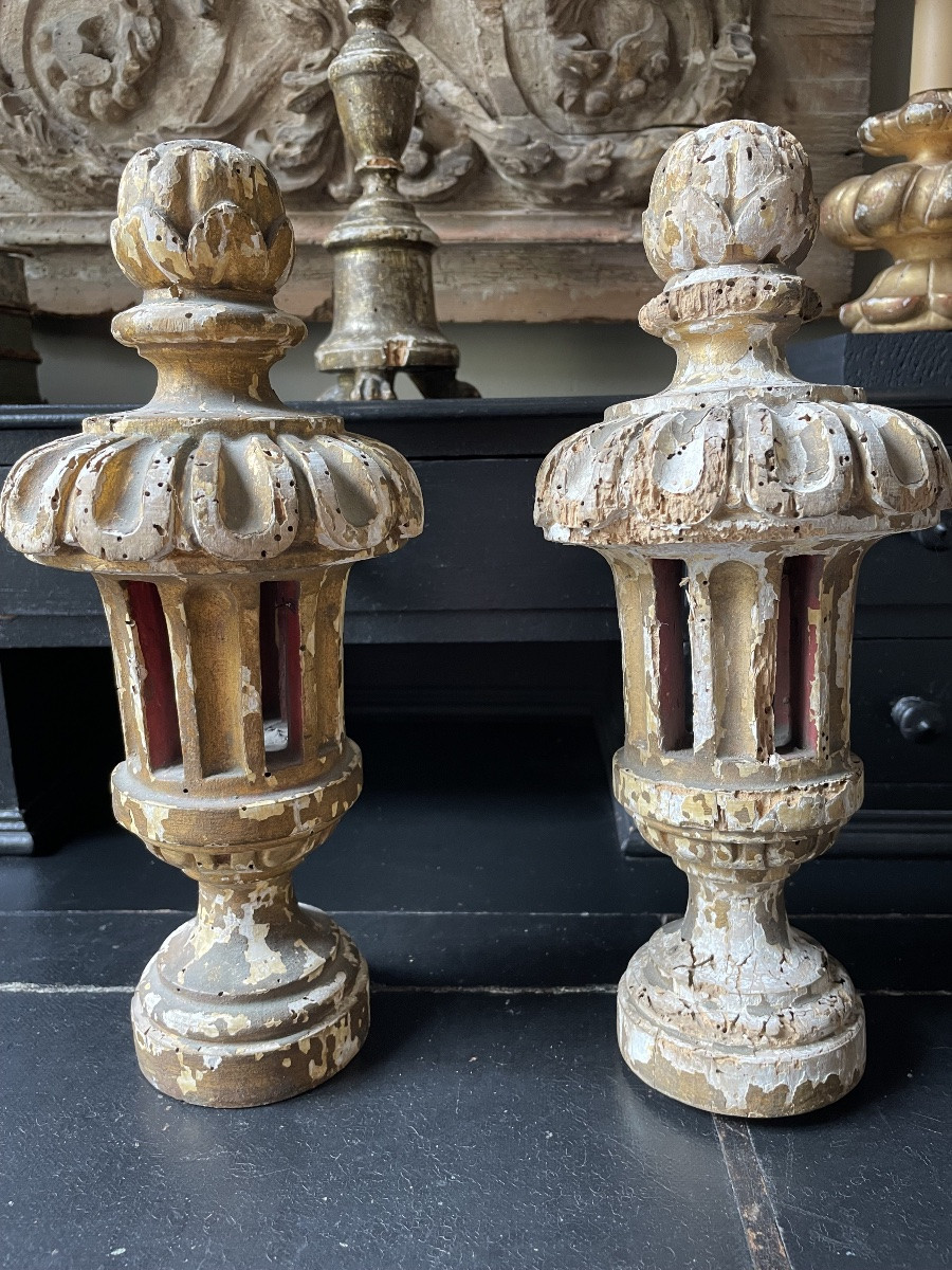 Pair Of 18th Century Curtain Ties -photo-2