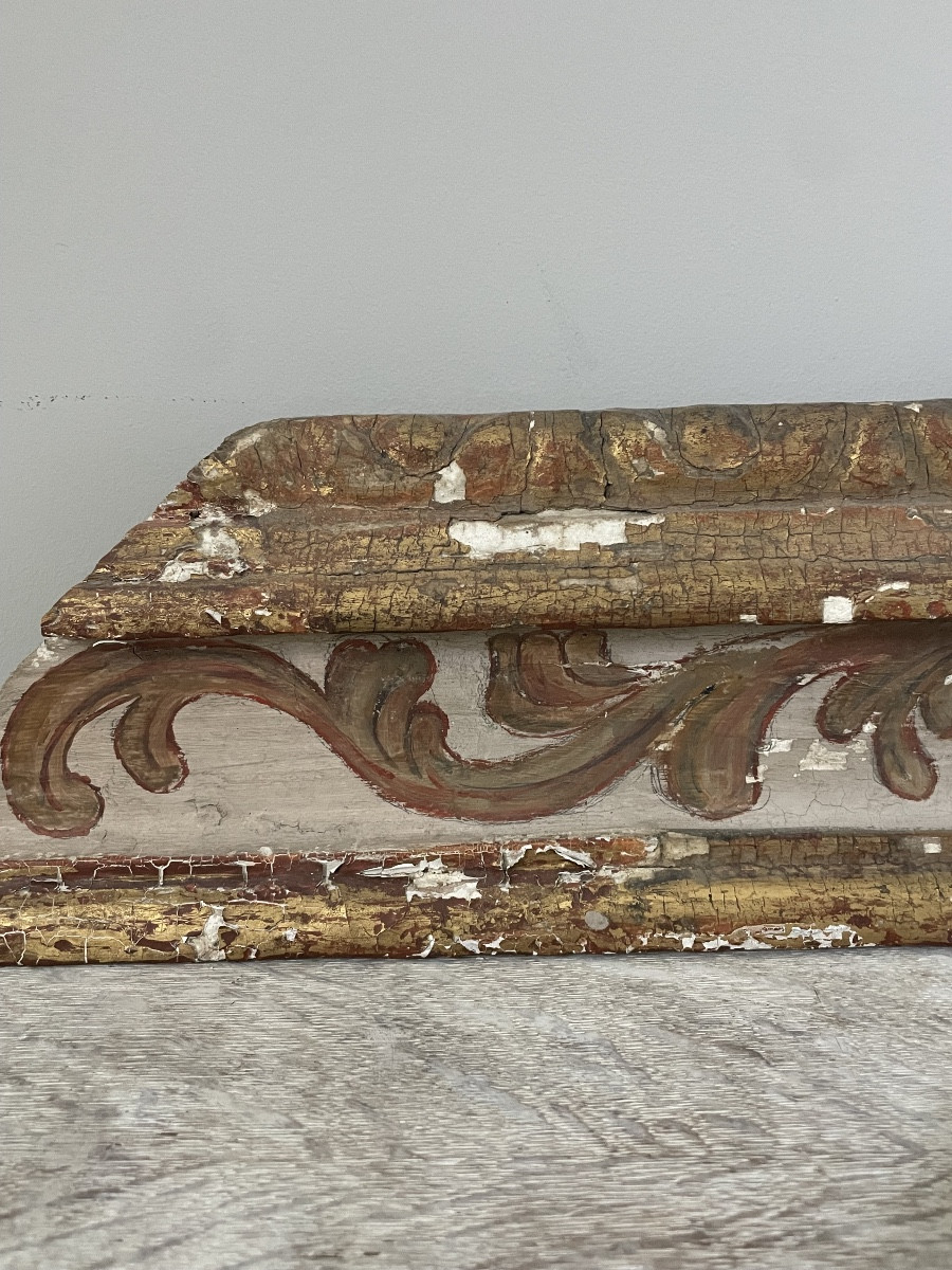 Élément de boiserie -photo-1