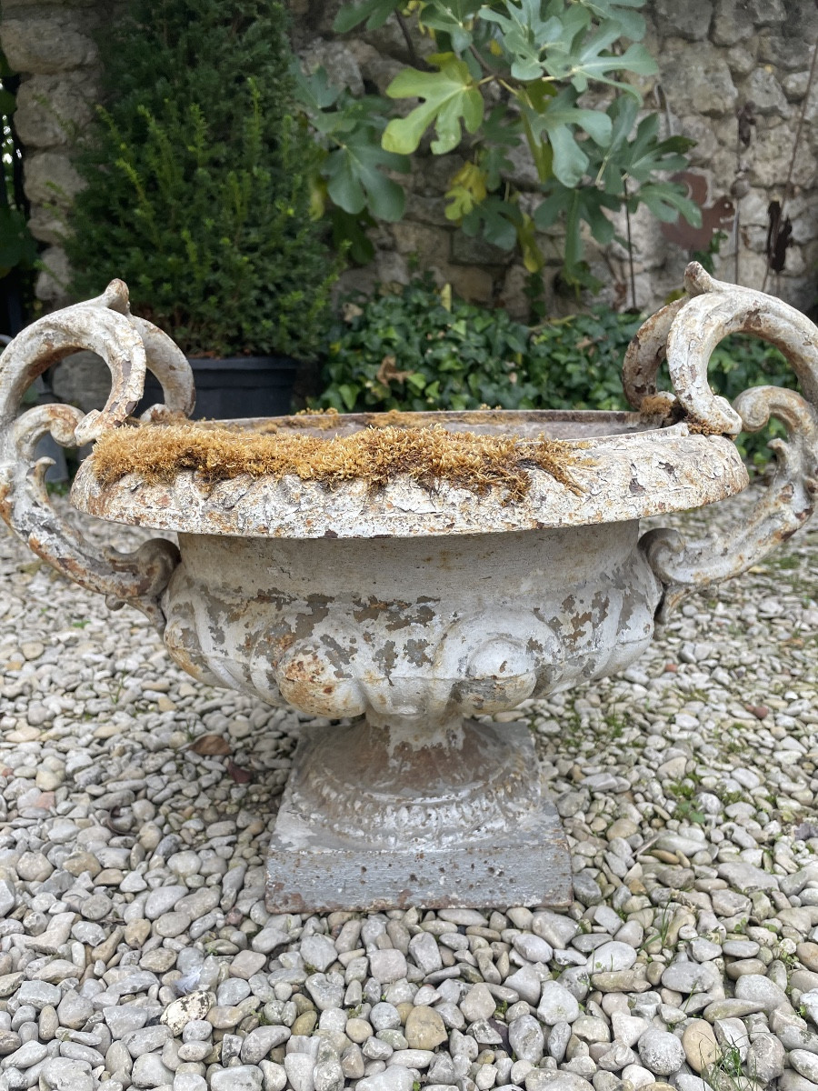 Cast Iron Planter 