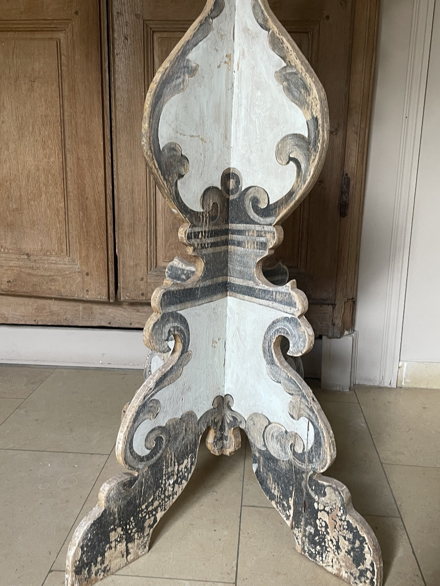 Paire de grands candélabres -photo-4