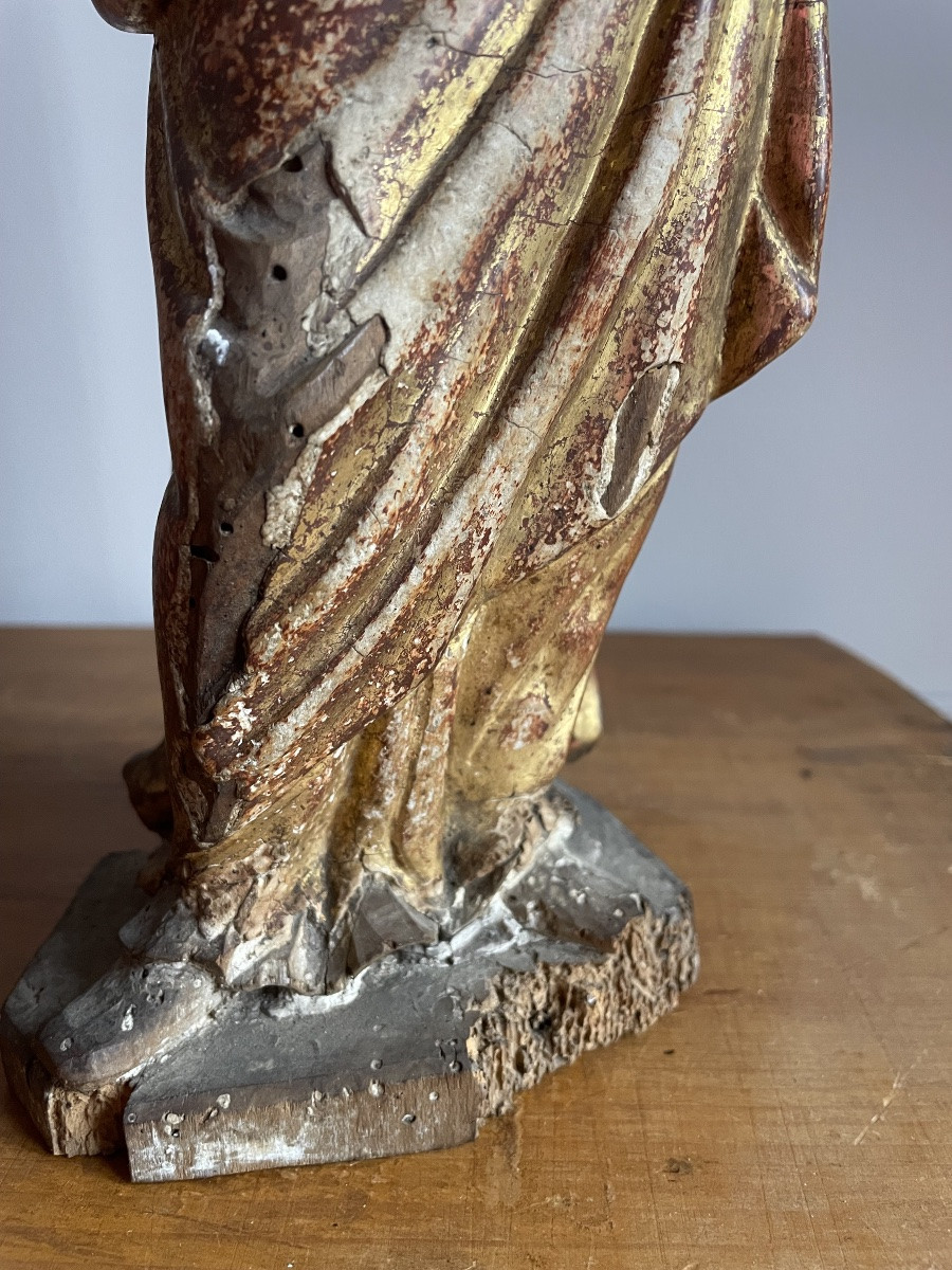 Virgin And Child, 17th Century -photo-3