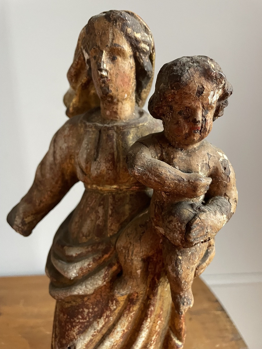 Virgin And Child, 17th Century -photo-4