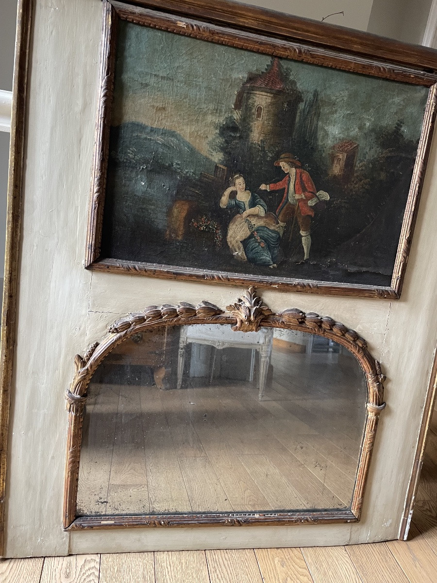 Trumeau XVIII ème -photo-2