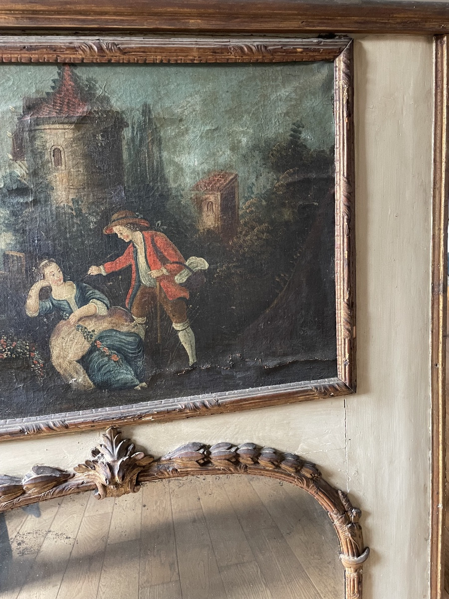 Trumeau XVIII ème -photo-4