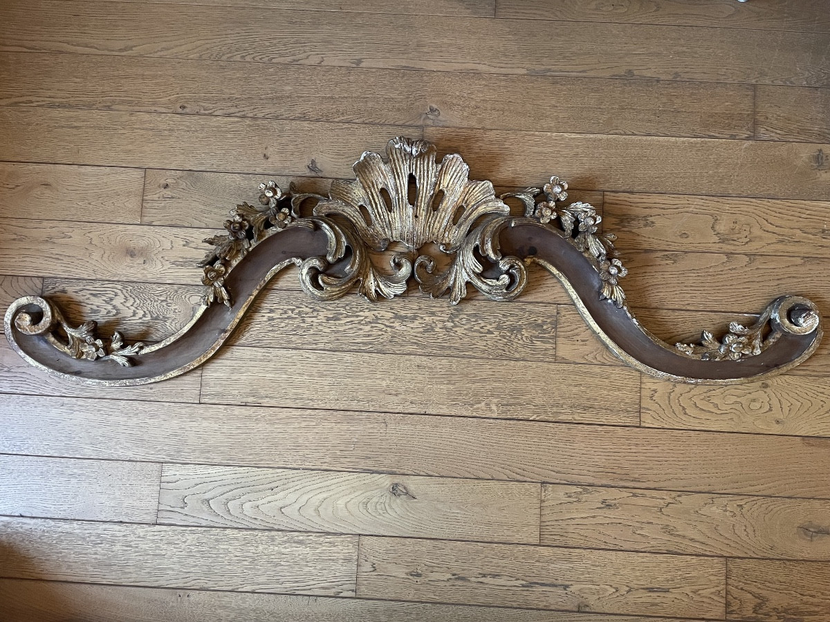 Large 19th-century Woodwork Element -photo-2