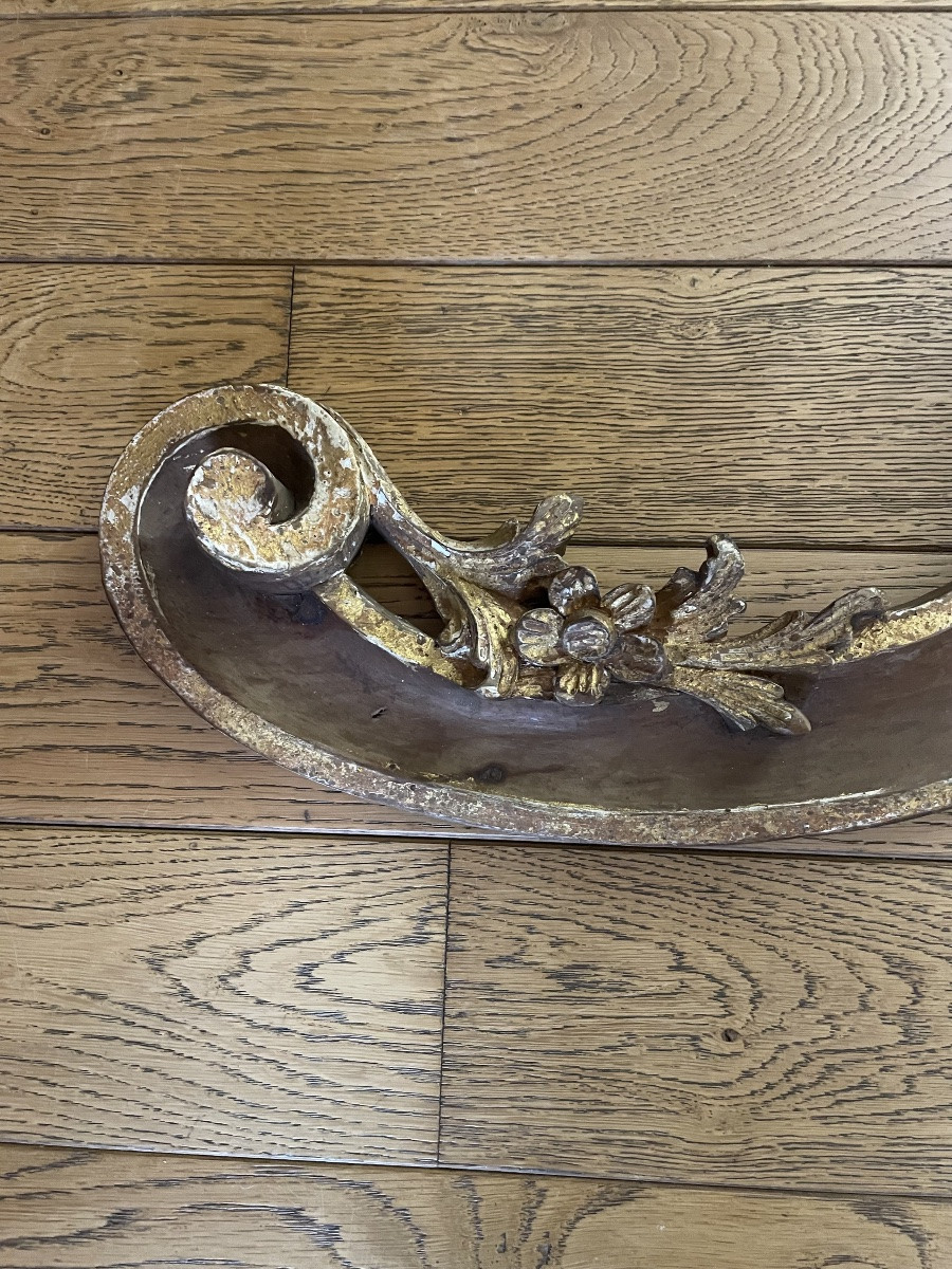 Large 19th-century Woodwork Element -photo-3