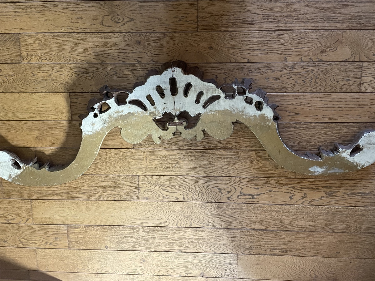 Large 19th-century Woodwork Element -photo-4