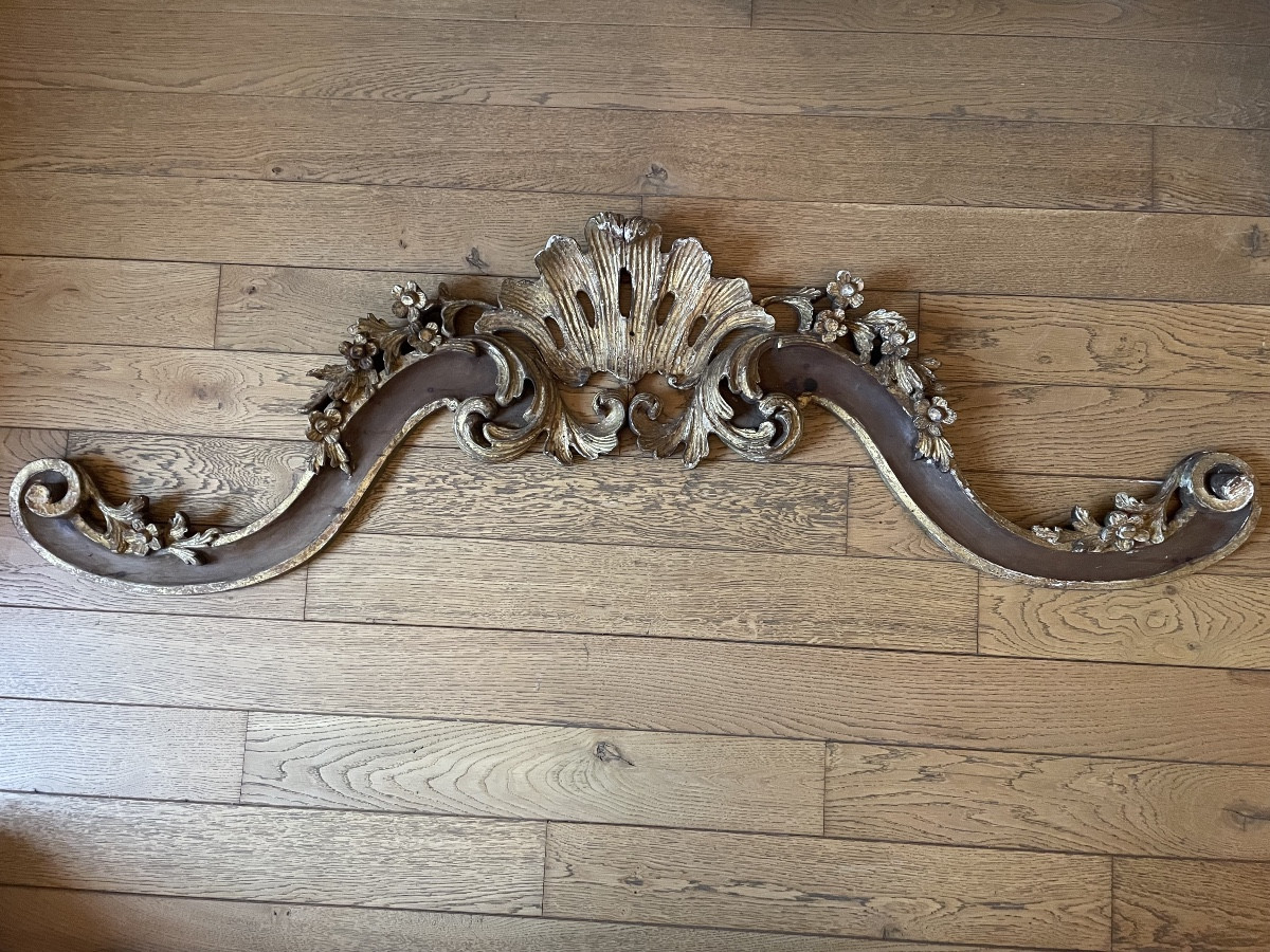 Large 19th-century Woodwork Element 