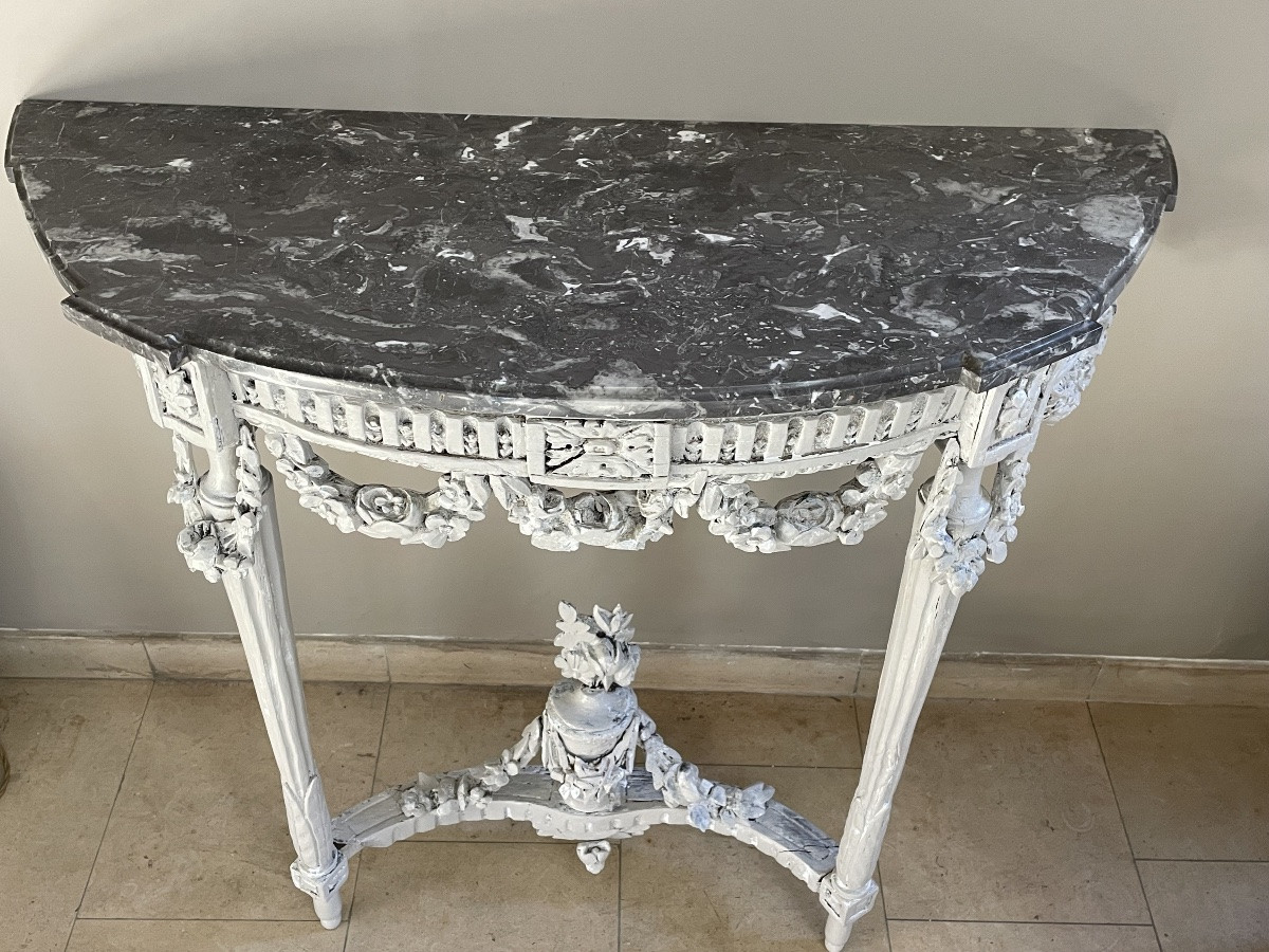 Louis XVI Console-photo-4