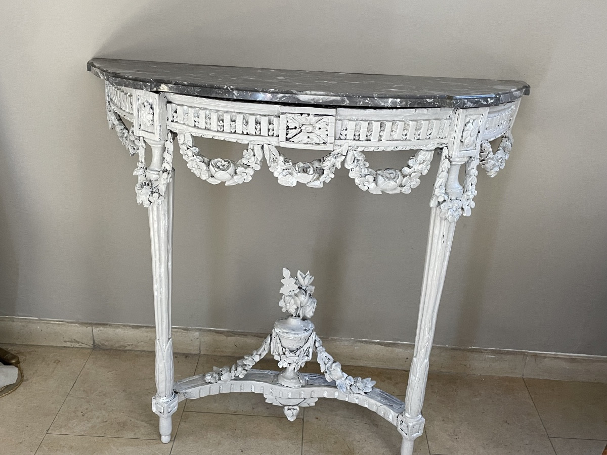 Louis XVI Console-photo-6
