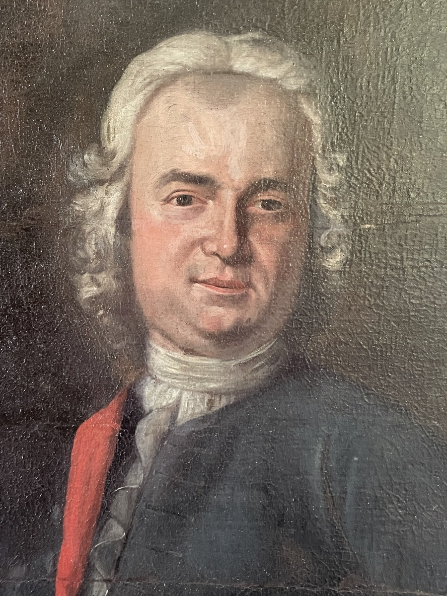 Large Portrait Of A Man-photo-2