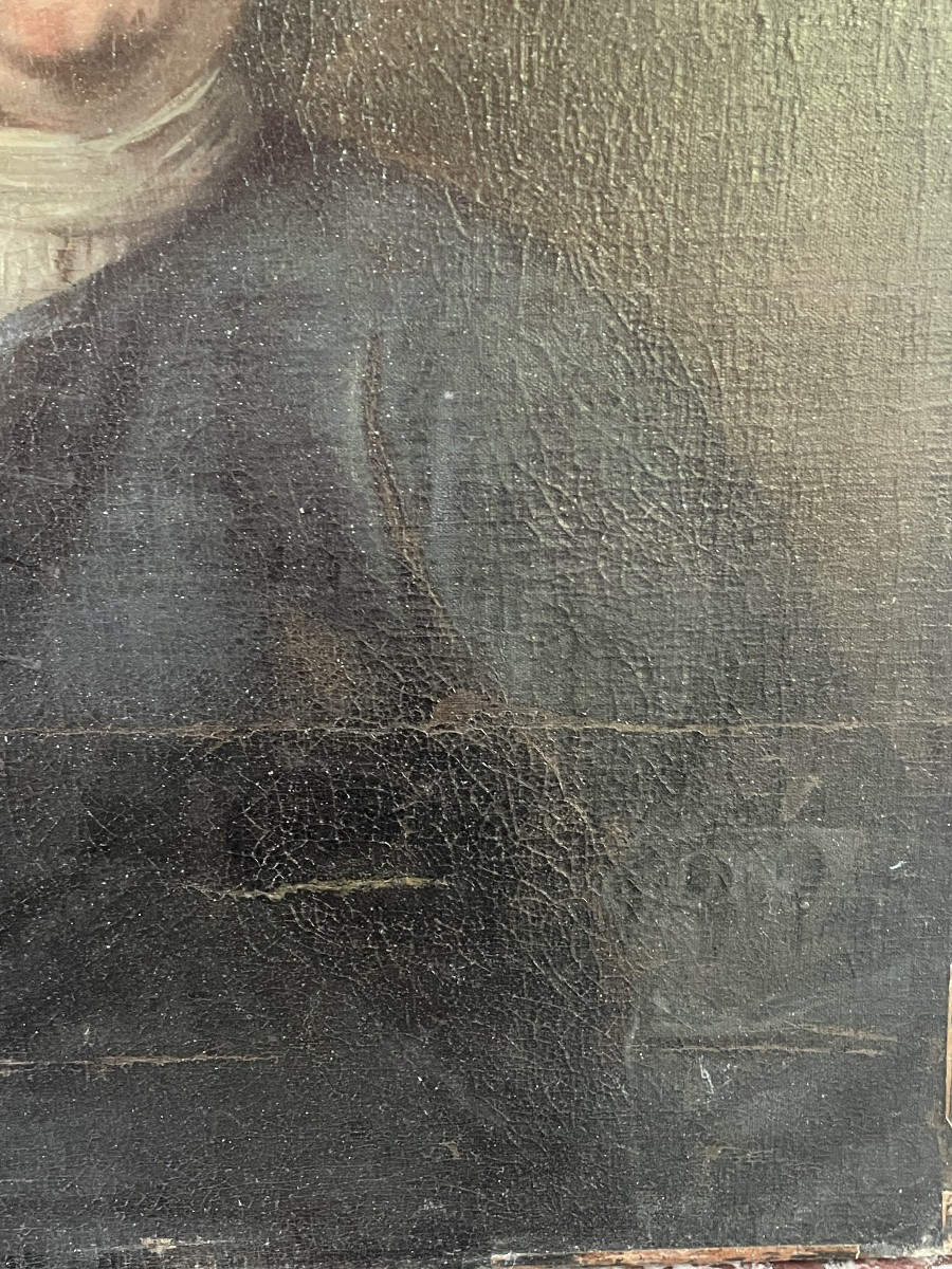 Large Portrait Of A Man-photo-1