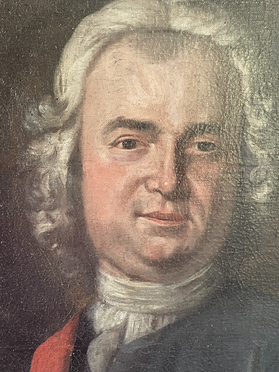 Large Portrait Of A Man-photo-4