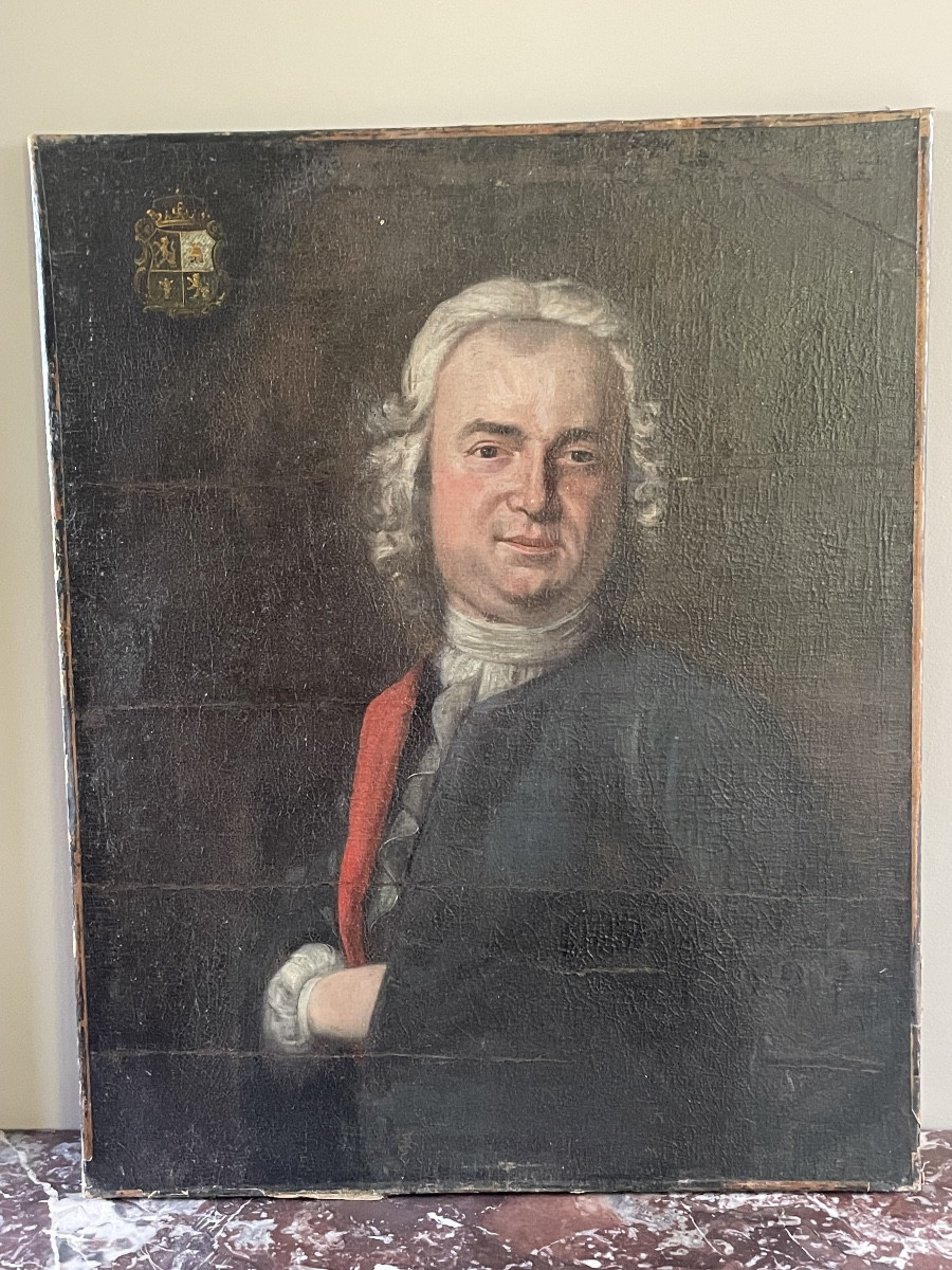 Large Portrait Of A Man