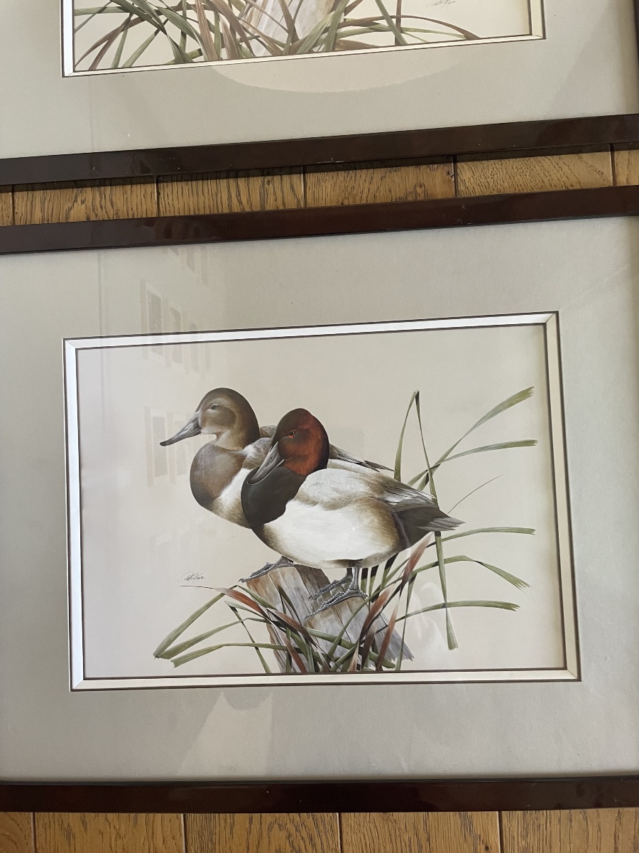 Set Of 2 20th-century Frames -photo-2
