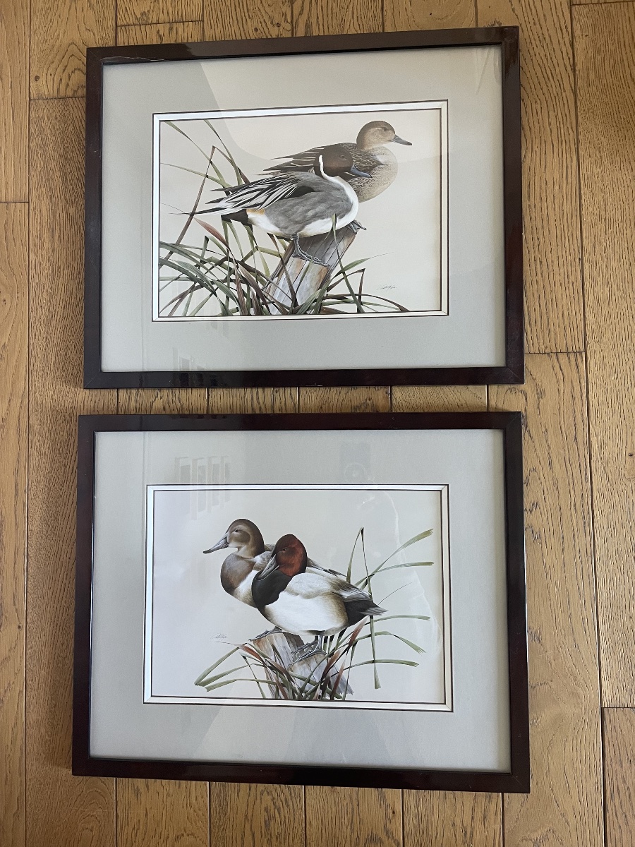 Set Of 2 20th-century Frames 