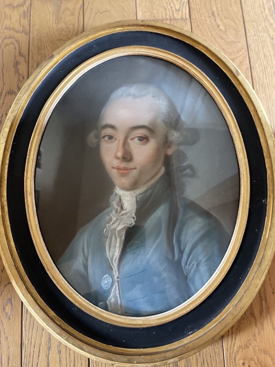 Charmant pastel de jeune homme -photo-3
