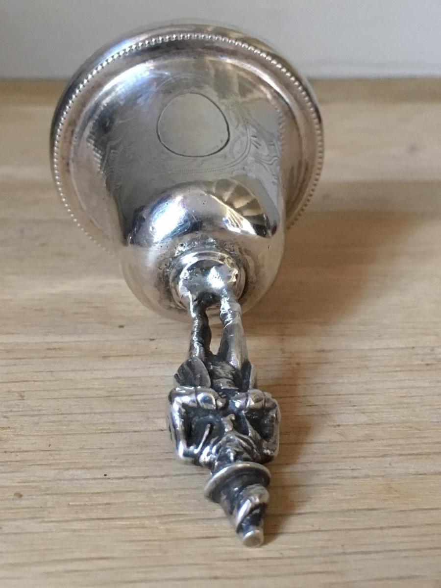 Table Bell In Sterling Silver XVIII-photo-3