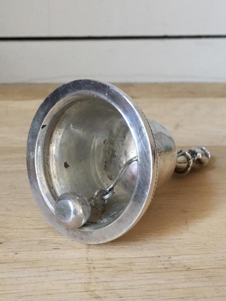 Table Bell In Sterling Silver XVIII-photo-4