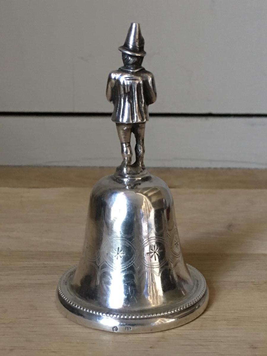 Table Bell In Sterling Silver XVIII-photo-2