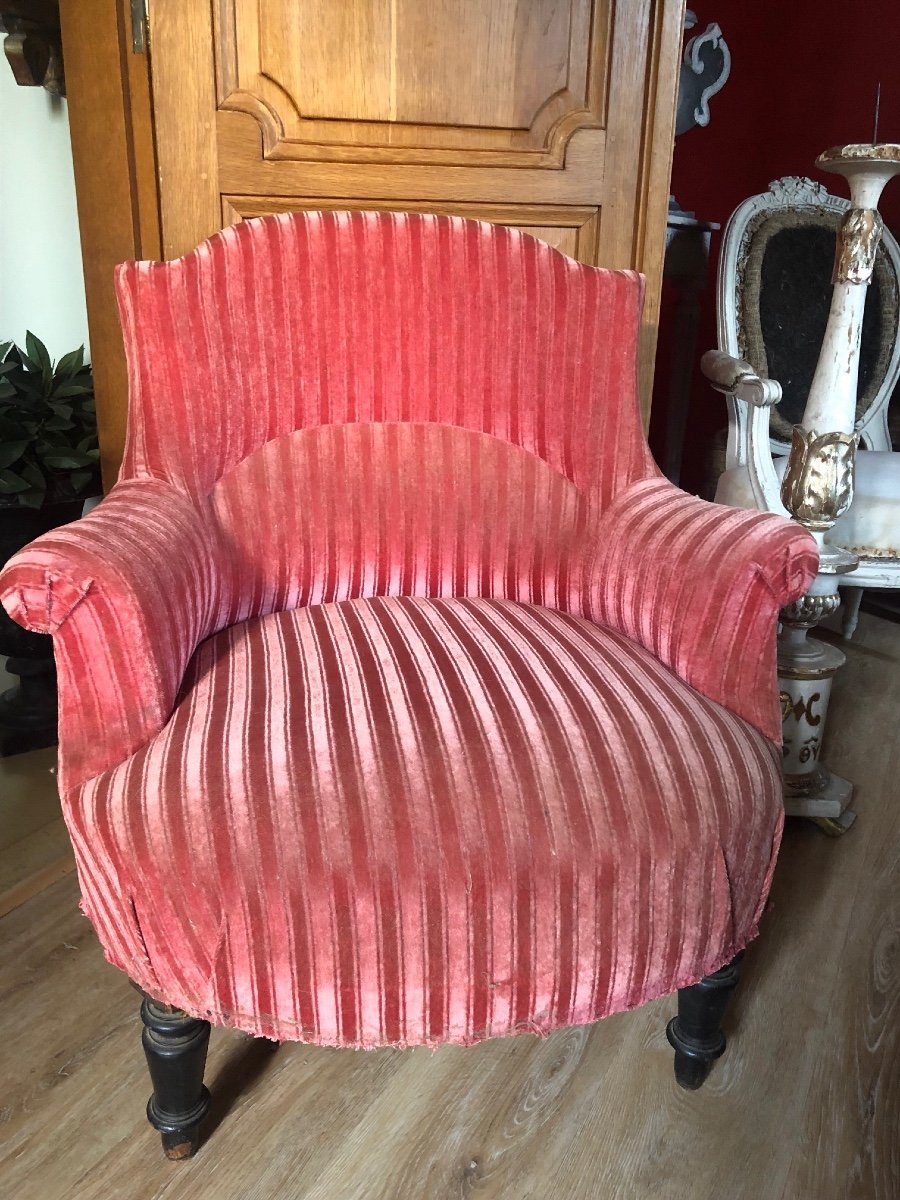 Fauteuil Napoléon III 