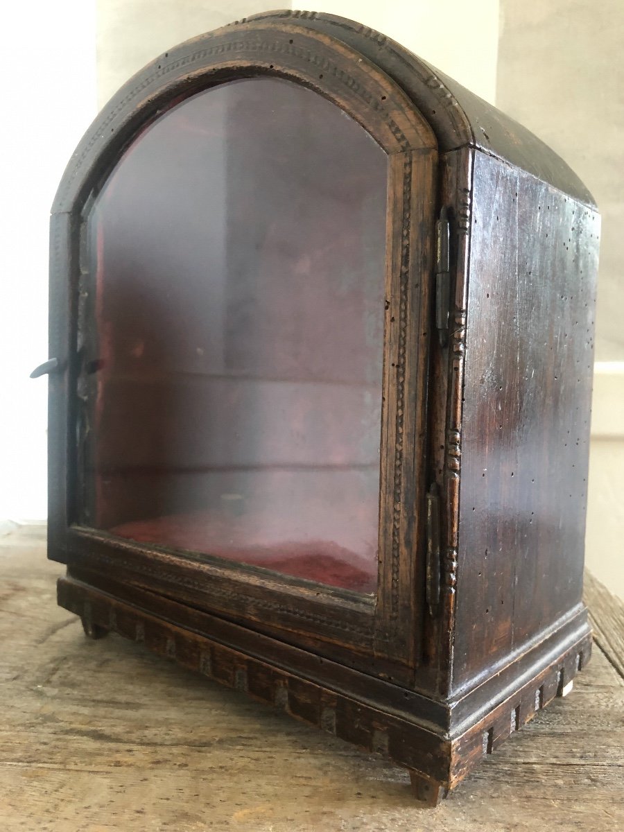 Reliquaire En Bois -photo-2
