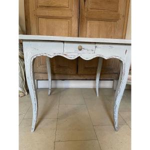 Louis XV Patinated Square Table