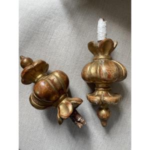 Attaches pour rideaux XIX ème 