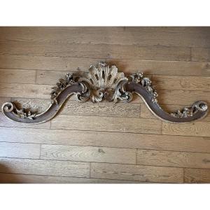 Large 19th-century Woodwork Element 